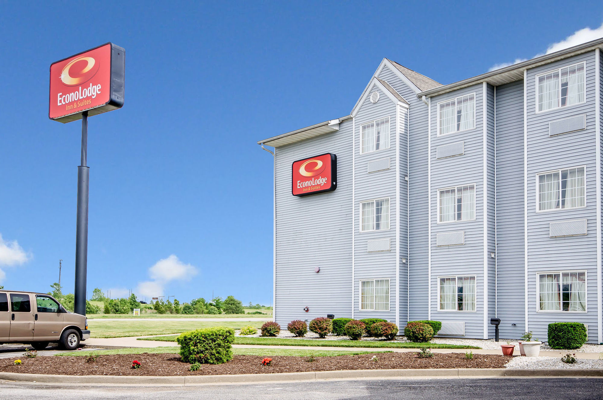 Econo Lodge Inn & Suites Evansville Stevenson Bagian luar foto