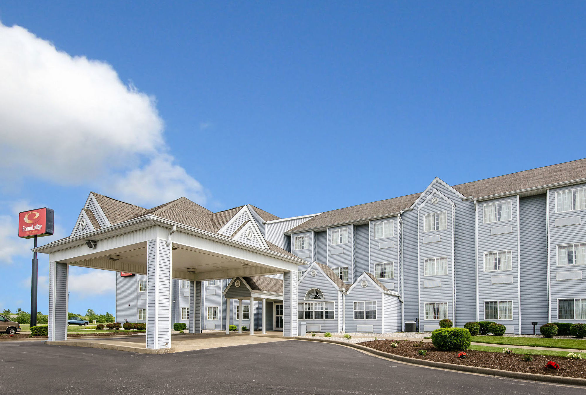 Econo Lodge Inn & Suites Evansville Stevenson Bagian luar foto